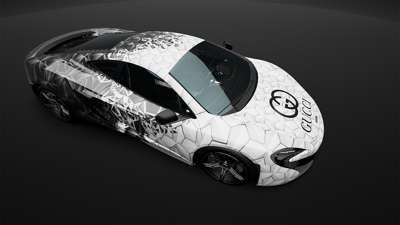 Gucci Style - Car Wrapping