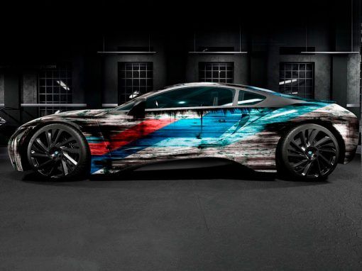 GRUNGE BMW I8
