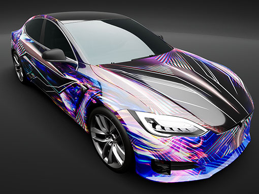 Tesla neon