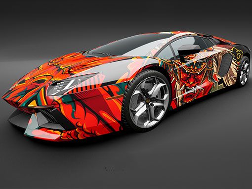 Wraphic Design Studio | Wrap Design Studio, we design your wrap vehicle.